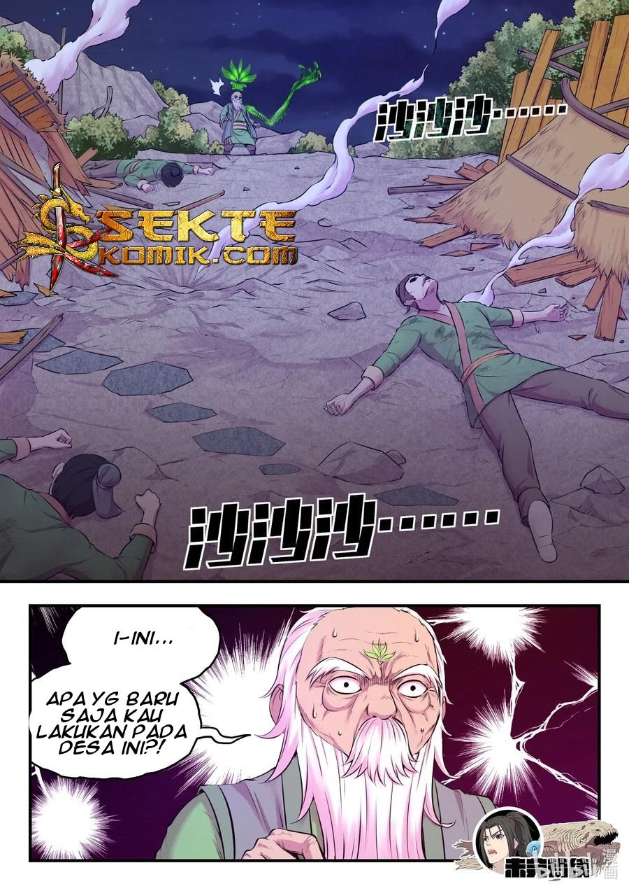 Legendary Fish Take The World Chapter 72 Bahasa Indonesia